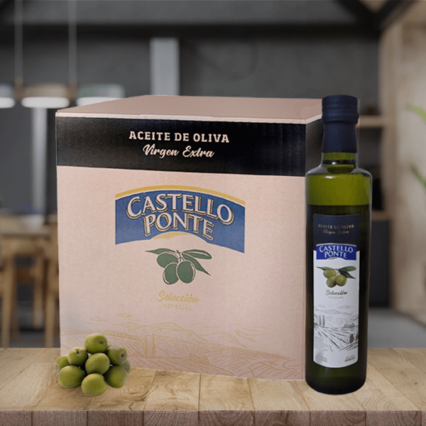 aceite de oliva castello ponte botella 500cc